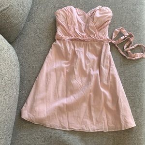 Like New Express Strapless Spring/Summer dress